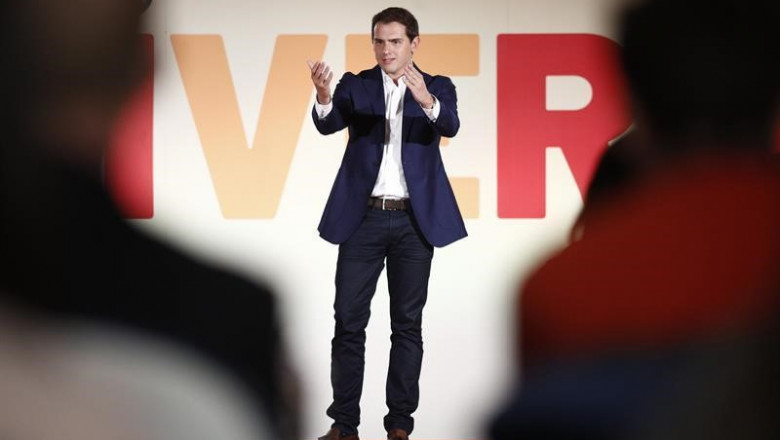 Albert Rivera | EDUARDO PARRA / EUROPA PRESS ep albert rivera 20190406132405