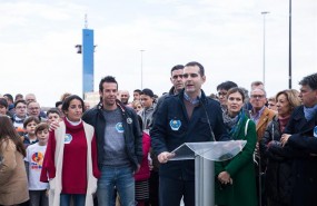 ep alcaldealmeriala inauguracion de la ballena