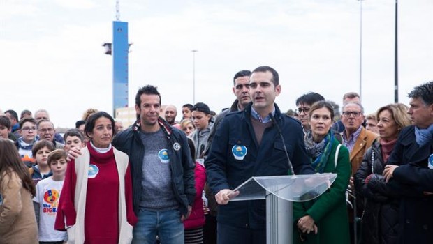 ep alcaldealmeriala inauguracion de la ballena