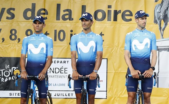 Amador, Bennati y Erviti continúan en Movistar Team | BETTINIPHOTO©2018 / LUCA BETTINI ep amador bennatierviti continuanmovistar team