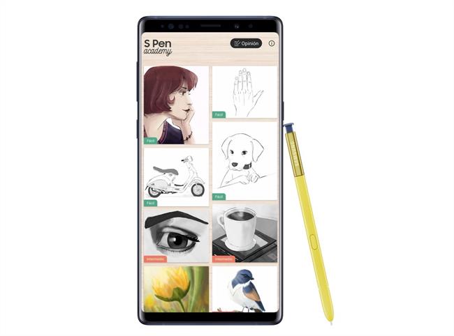 App SPen Academy | GALAXY ep app spen academy