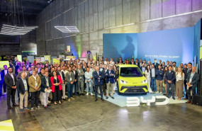 ep archivo   byd celebra su tercer aniversario en espana tras alcanzar las 40000 unidades