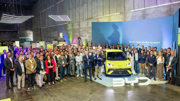 ep archivo   byd celebra su tercer aniversario en espana tras alcanzar las 40000 unidades