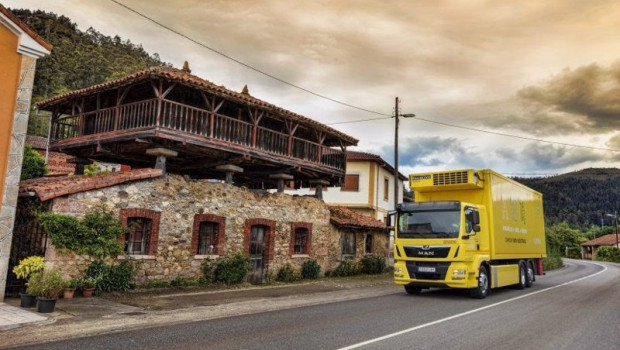 ep archivo   camion de distribucion totalmente electrico de man