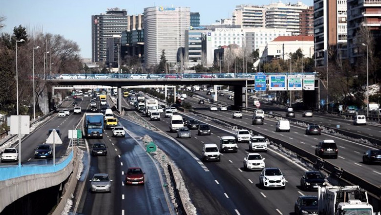 Archivo - Carretera M-30 a su paso por Ventas, en Madrid (España) | Eduardo Parra - Europa Press - Archivo ep archivo carretera m 30 a su paso por ventas en madrid espana