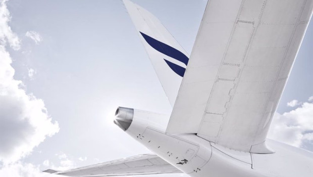 ep archivo   cola de avion airbus a350 de finnair