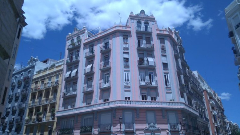 EUROPA PRESS - Archivo ep archivo edificio de viviendas 20230526133203