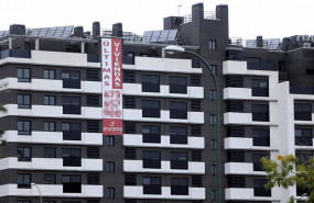 ep archivo - edificio de viviendas en venta en madrid