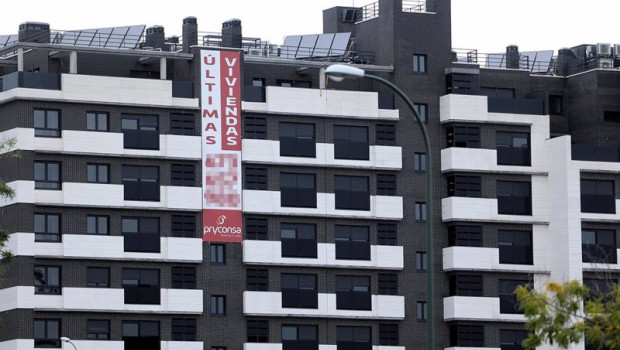 ep archivo - edificio de viviendas en venta en madrid