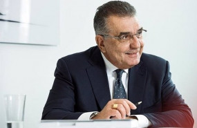 ep archivo   el nuevo consejero independiente de indra francisco javier garcia sanz en una imagen de