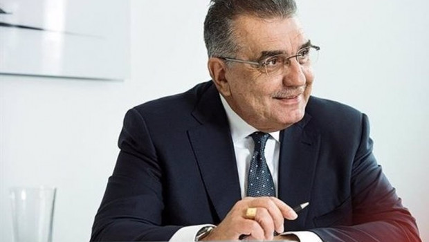 ep archivo   el nuevo consejero independiente de indra francisco javier garcia sanz en una imagen de