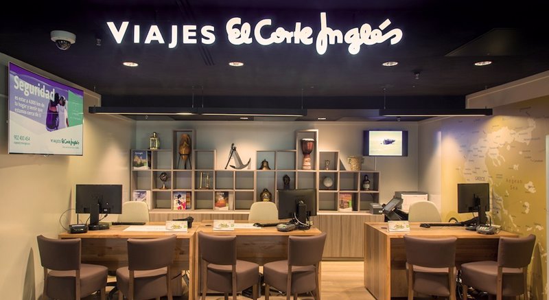 ep archivo imagen de agencia de viajes el corte ingles ep archivo imagen de agencia de viajes el corte ingles