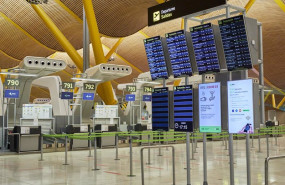 ep archivo - interior de la terminal t4 del aeropuerto adolfo suarez madrid-barajas en madrid espana