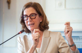 ep archivo   la presidenta de la asociacion espanola de banca aeb alejandra kindelan durante su