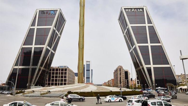 Archivo - Las torres Kio de Madrid | Jesús Hellín - Europa Press - Archivo ep archivo las torres kio de madrid