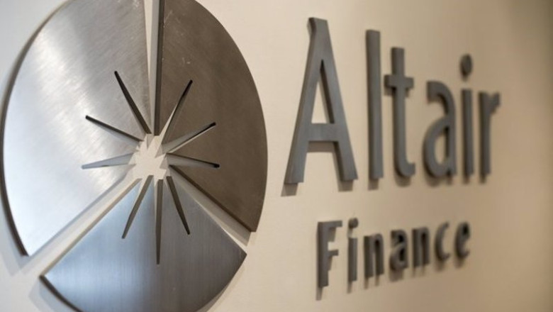 ep archivo logo de altair finance ep archivo logo de altair finance