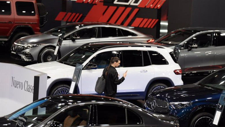 Archivo - Nuevos modelos de vehículos electrificados antes del inicio del Automobile Barcelona 2023, a 11 de mayo de 2023, en Barcelona, Catalunya (España). | David Zorrakino - Europa Press - Archivo ep archivo nuevos modelos de vehiculos electrificados antes del inicio del automobile barcelona