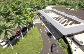 ep archivo   simulacion de uno de los vertipuertos de ferrovial para lilium