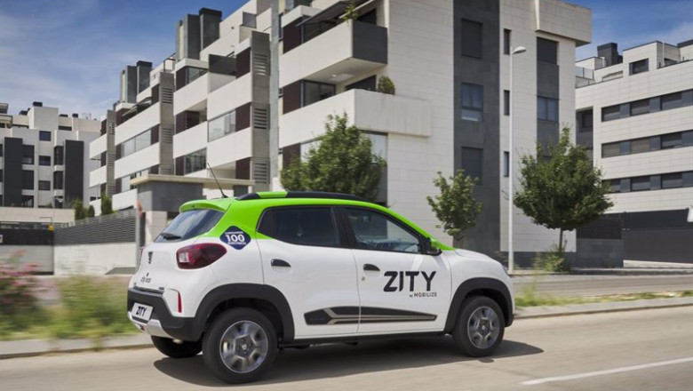 ep archivo   zity by mobilize lanza suscripciones mensuales de alquiler de coche con minutos