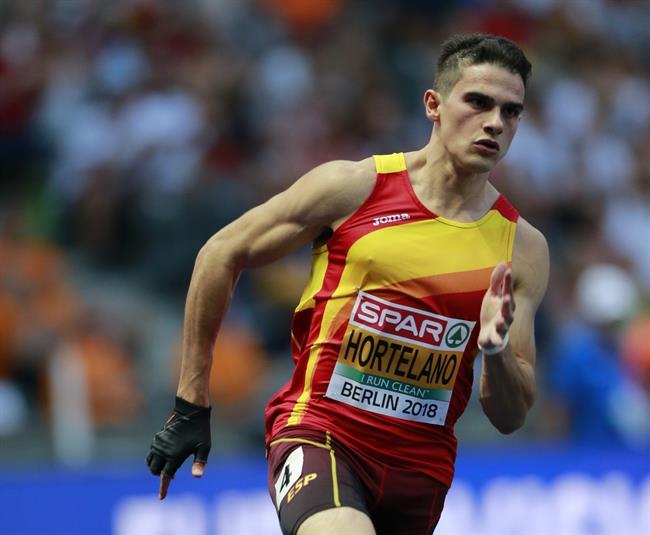 El atleta español Bruno Hortelano | TEMP SPORT MIGUELEZ / JOSE ANTONIO MIGUELEZ ep atleta espanol bruno hortelano