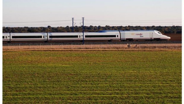 ep ave tren ferrocarril malaga madrid conexion movilidad