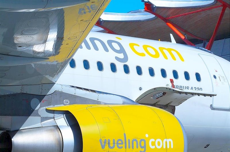 Avió de Vueling | EUROPA PRESS - Archivo ep avio de vueling