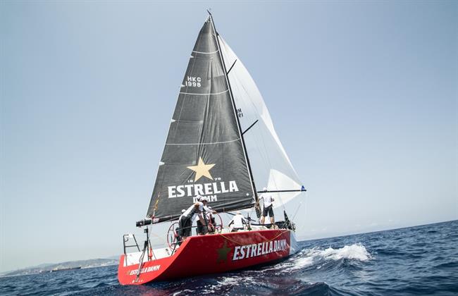 Barco del Estrella Damm Sailing Team | ESTRELLA DAMM ep barcoestrella damm sailing team