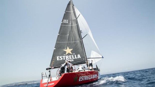 ep barcoestrella damm sailing team