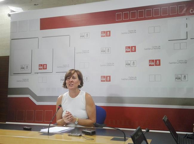 Blanca Fernández, PSOE | EUROPA PRESS ep blanca fernandez psoe 20170807125705