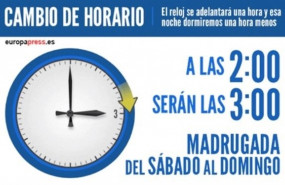 ep cambio de hora al horario de verano