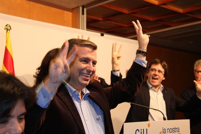 El Candidato De Ciu Por Girona, Jordi Xuclà | EUROPA PRESS ep candidatociugirona jordi xucl