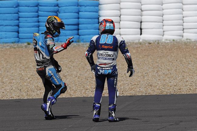 Canet se disculpa ante Martín en Jerez | REPSOL MEDIA ep canetdisculpamartinjerez