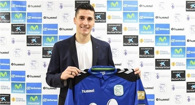 Carlos Ortiz renueva con Movistar Inter hasta 2018 | LNFS ep carlos ortiz renuevamovistar inter2018