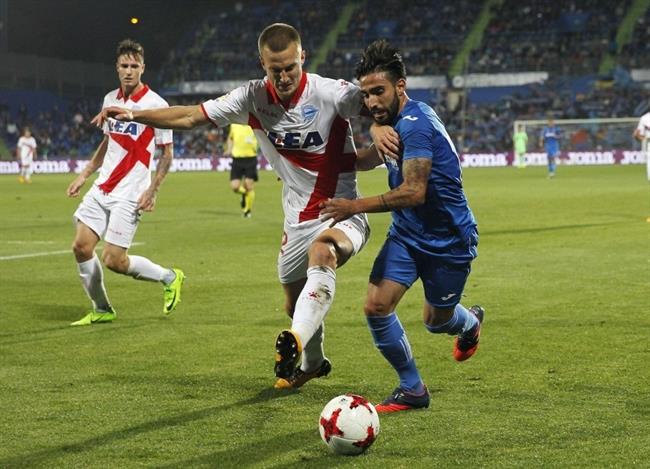 Chuli, jugador de Getafe en un partido de Copa | LALIGA ep chuli jugadorgetafeun partidocopa