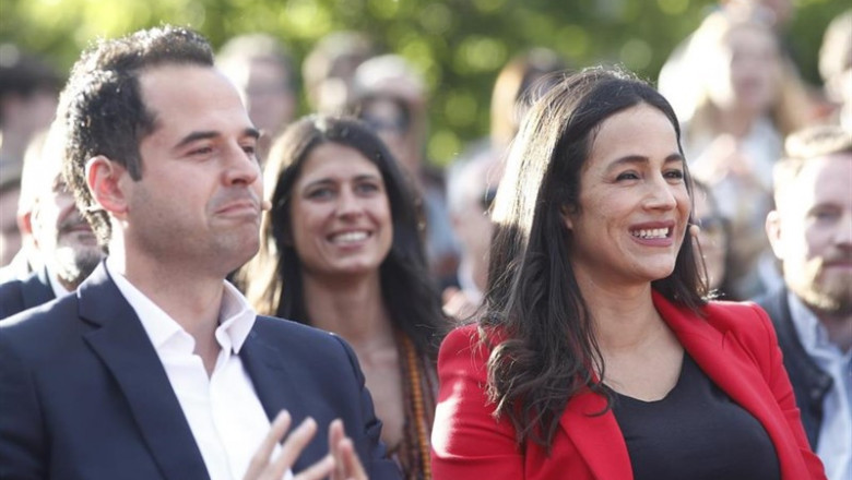 Cierre de campaña de Ciudadanos en el Parque Alfredo Kraus en Madrid | Eduardo Parra - Europa Press ep cierrecampanaciudadanosparque alfredo krausmadrid