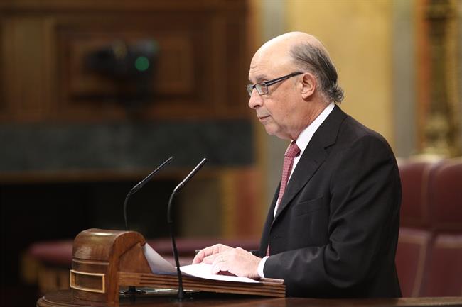 Cristóbal Montoro al Congrés dels Diputats | EUROPA PRESS ep cristobal montorocongres dels diputats