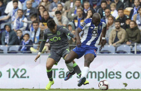 ep danilo pereira y marcos acuna en un oporto-sporting de portugal