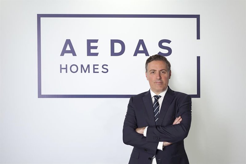 ep david martinez ceo de aedas homes