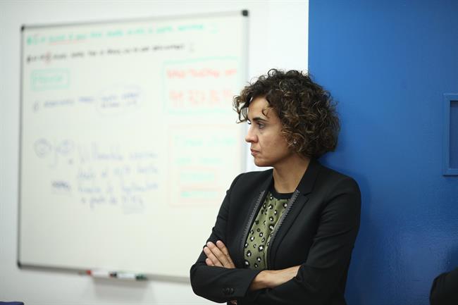 Dolors Montserrat visita la sede de la Organización Nacional de Trasplantes | EUROPA PRESS ep dolors montserrat visitasedela organizacion nacionaltrasplantes