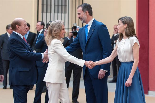 Don Felipe y Doña Letizia | DON FELIPE Y DOÑA LETIZIA POR JOSÉ OLIVA ep don felipedona letizia