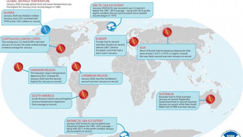 ep el centro de estudios del oceano y la atmosfera de estados unidos noaa concluye que enero de 2020