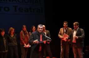 ep el director del centro dramatico nacional ernesto caballero durante la nauguracion de la xix