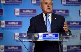 ep el ex presidente de guatemala otto perez molina