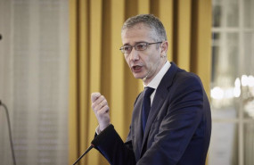 ep el gobernador del banco de espana pablo hernandez de cos interviene en un desayuno informativo
