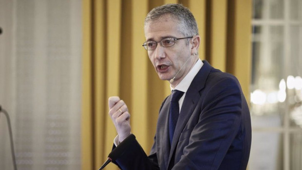 ep el gobernador del banco de espana pablo hernandez de cos interviene en un desayuno informativo