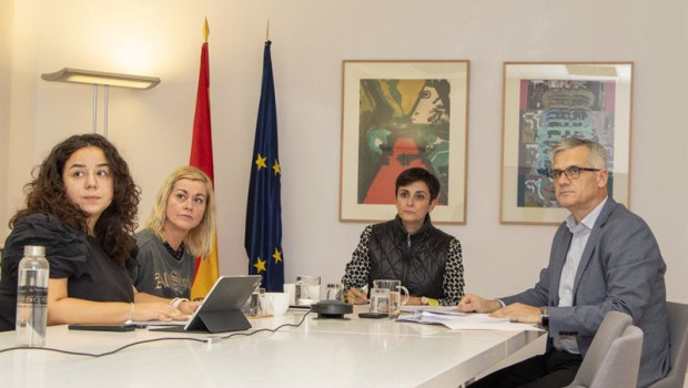 ep el gobierno de espana y la generalitat valenciana constituyen el grupo de trabajo de vivienda