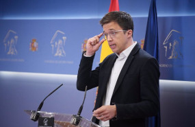 ep el lider de mas pais y diputado de sumar inigo errejon durante una rueda de prensa anterior a la