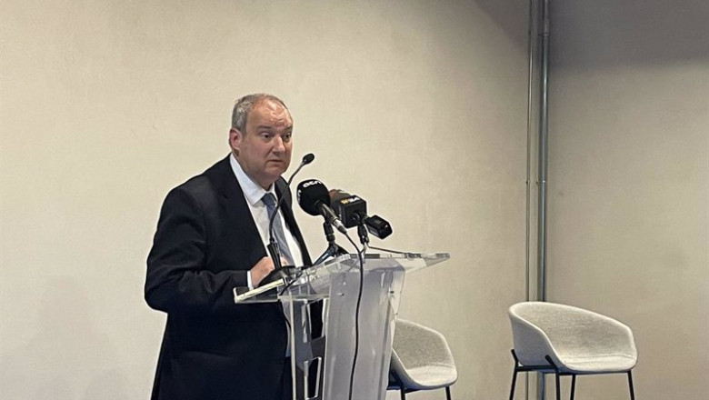 ep el ministro de industria y turismo jordi hereu este lunes ep el ministro de industria y turismo jordi hereu este lunes