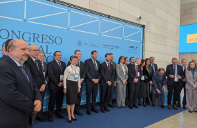 ep el ministro de transportes y movilidad sostenible oscar puente en el primer congreso nacional