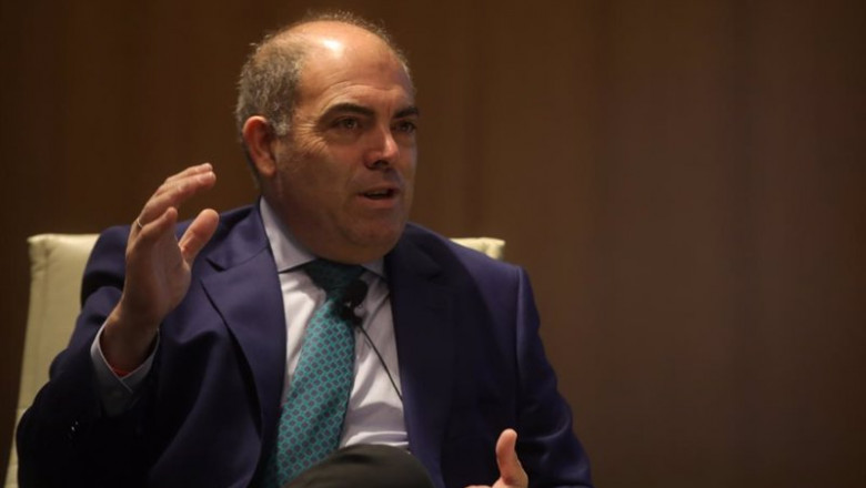 El presidente de ATA, Lorenzo Amor, en el encuentro informativo sobre la reactivación económica de Andalucía tras la crisis del covid-19 organizado por Europa Press en colaboración con Fundación Cajasol, Atlantic Copper y Cepsa a 11 de junio del 2021 en | María José López - Europa Press ep el presidente de ata lorenzo amor en el encuentro informativo sobre la reactivacion economica de